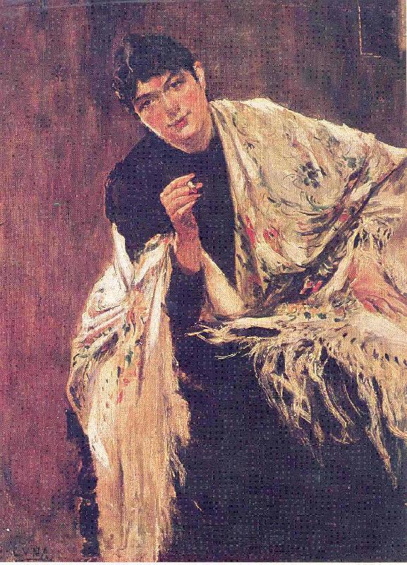 Juan Luna Chula series Spain oil painting art